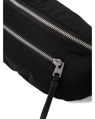 AllSaints Itoko ジップファスナー付きベルトバッグ - ブラック - サムネイル3