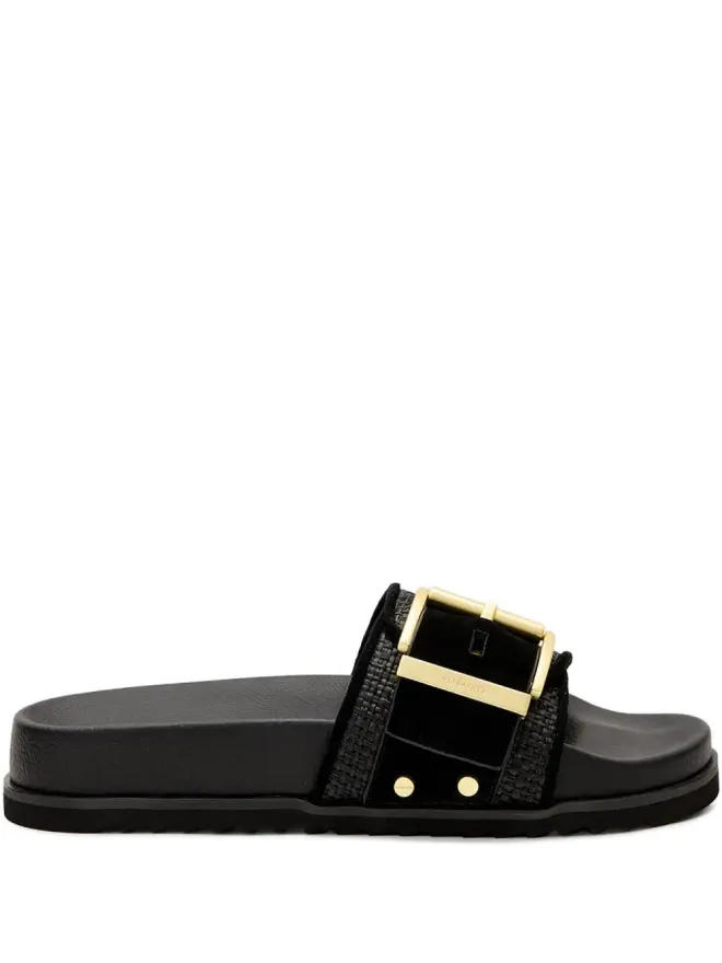 ALLSAINTS AllSaints バックルディテリング・スライドの商品画像