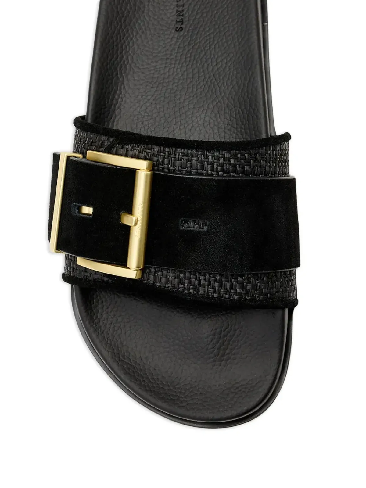 AllSaints バックルディテリング・スライド - 画像5
