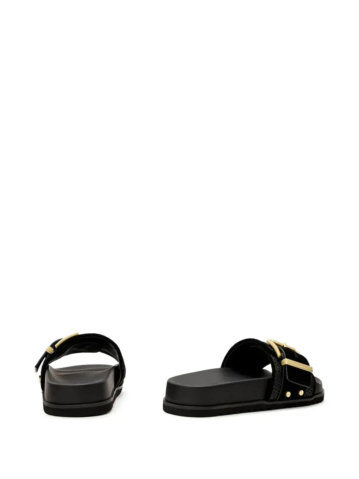 AllSaints バックルディテリング・スライド - 画像3