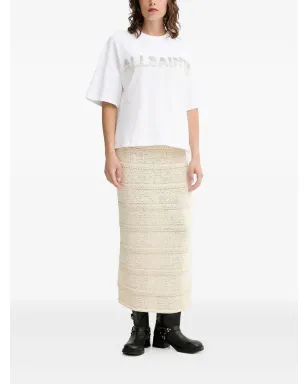 AllSaints Amelie パール装飾Tシャツ - サムネイル2