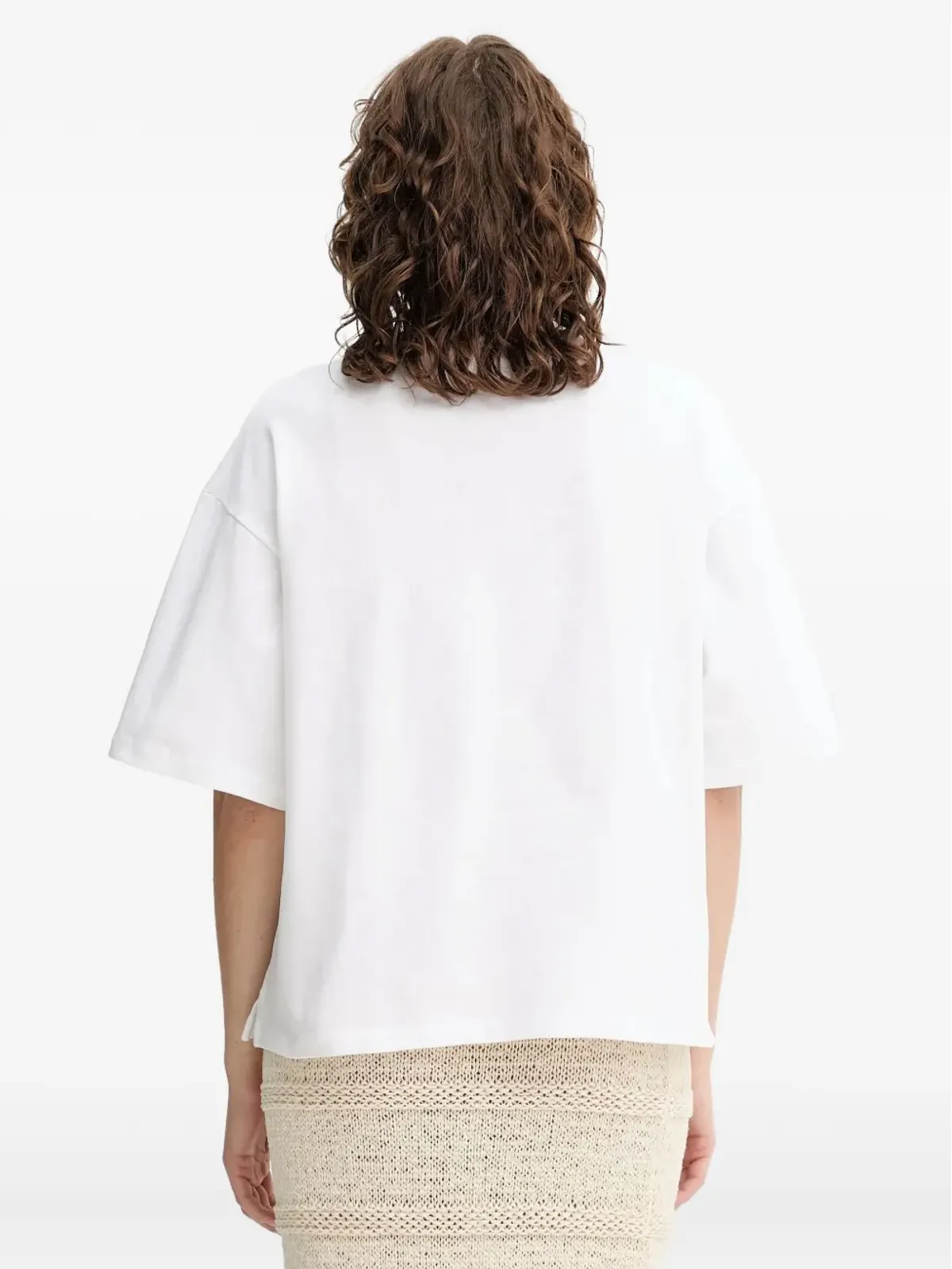 AllSaints Amelie パール装飾Tシャツ - 画像3
