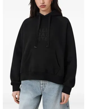 AllSaints ロゴ刺繍フーディ - サムネイル1