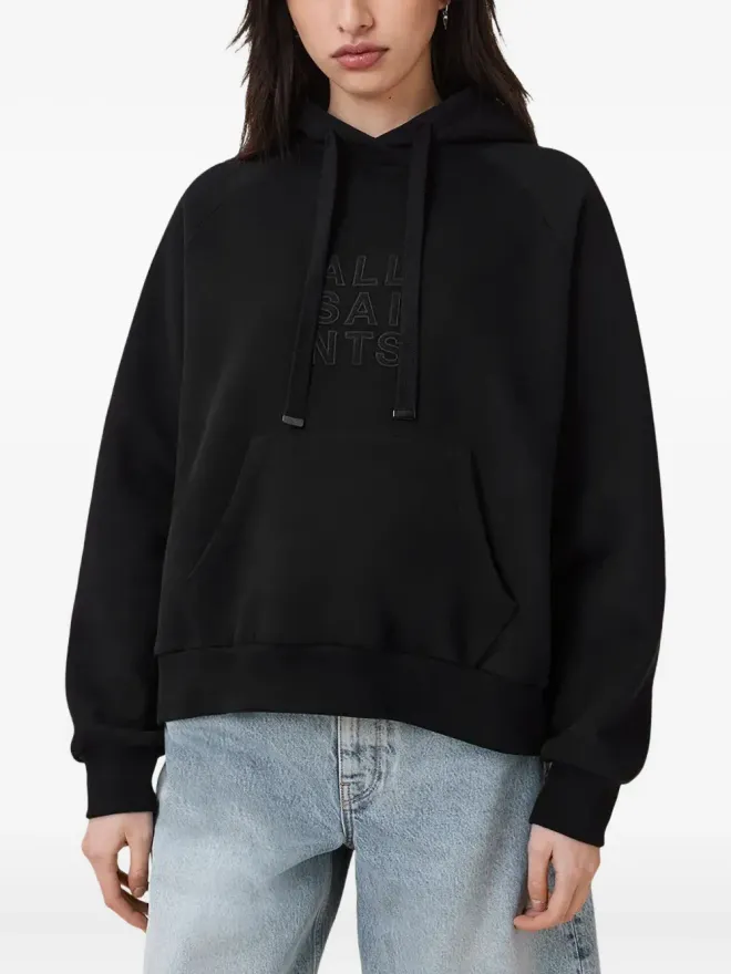 ALLSAINTS AllSaints ロゴ刺繍フーディの商品画像
