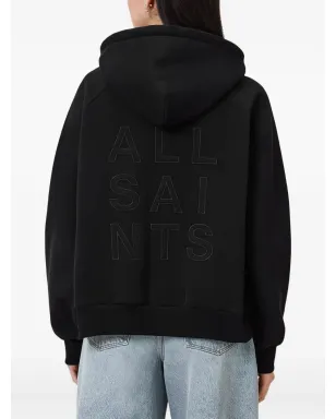 AllSaints ロゴ刺繍フーディ - サムネイル2