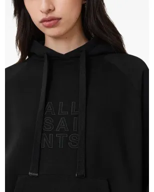 AllSaints ロゴ刺繍フーディ - サムネイル3