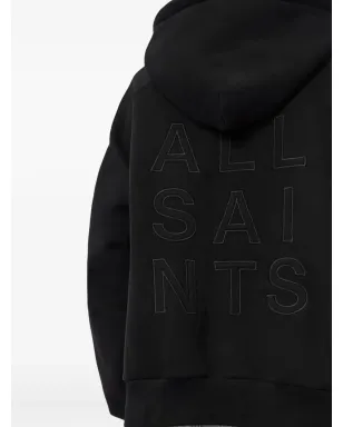 AllSaints ロゴ刺繍フーディ - サムネイル4