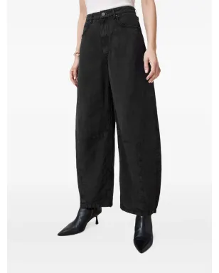 AllSaints パネルド・ワイドレッグジーンズ - サムネイル1