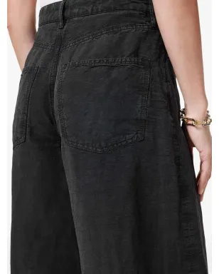 AllSaints パネルド・ワイドレッグジーンズ - サムネイル5
