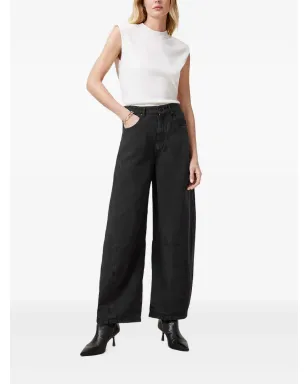 AllSaints パネルド・ワイドレッグジーンズ - サムネイル2