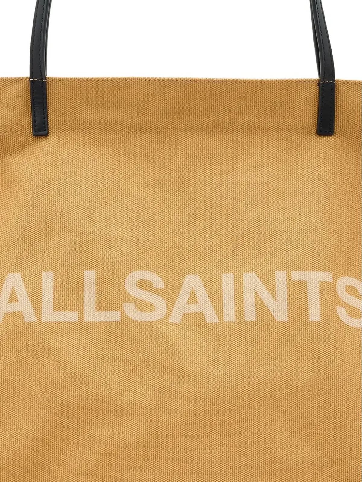 AllSaints ロゴプレート トートバッグ - Yellow - 画像5