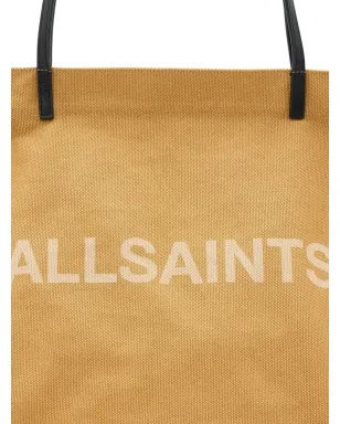 AllSaints ロゴプレート トートバッグ - Yellow - サムネイル5