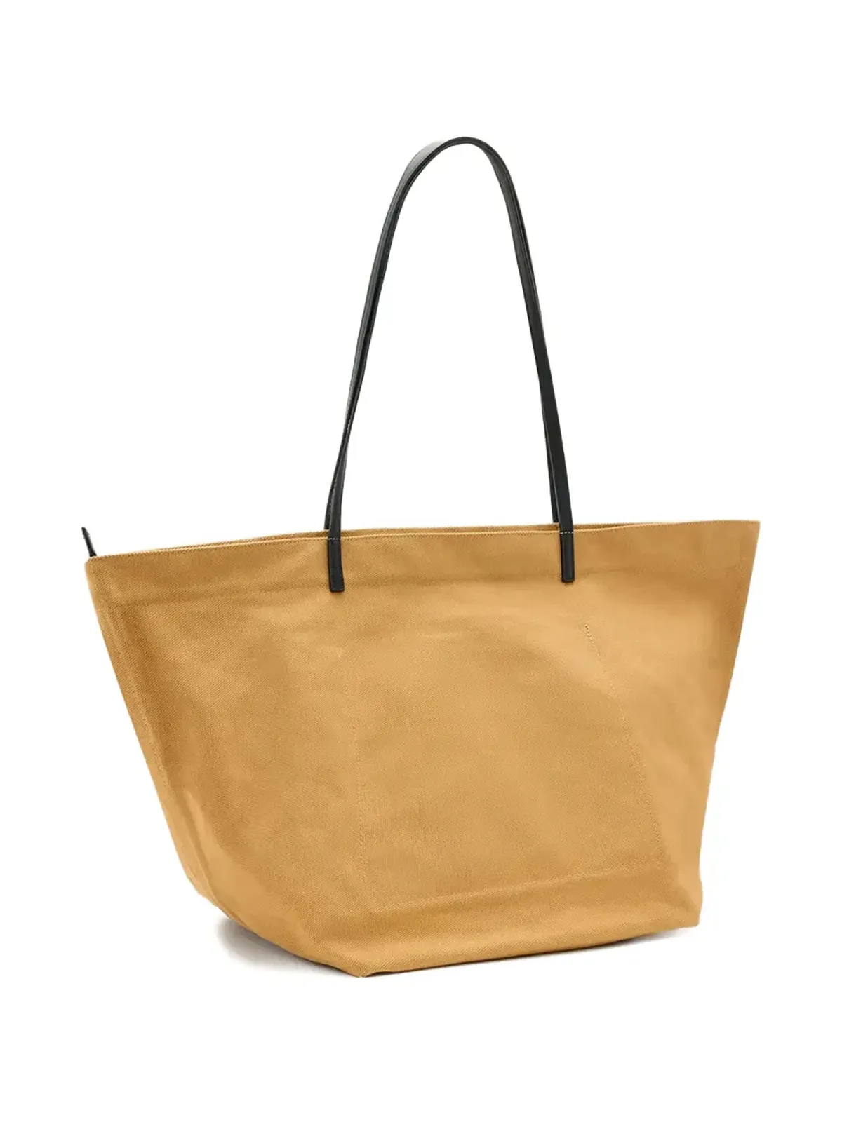 AllSaints ロゴプレート トートバッグ - Yellow - 画像2