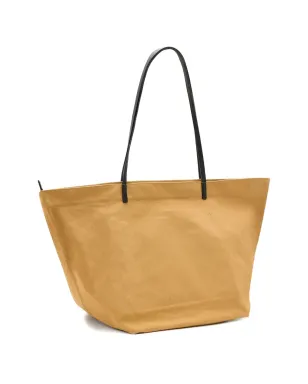 AllSaints ロゴプレート トートバッグ - Yellow - サムネイル2