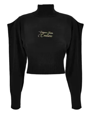 Versace Jeans Couture ハイネック パフスリーブ セーター - サムネイル1