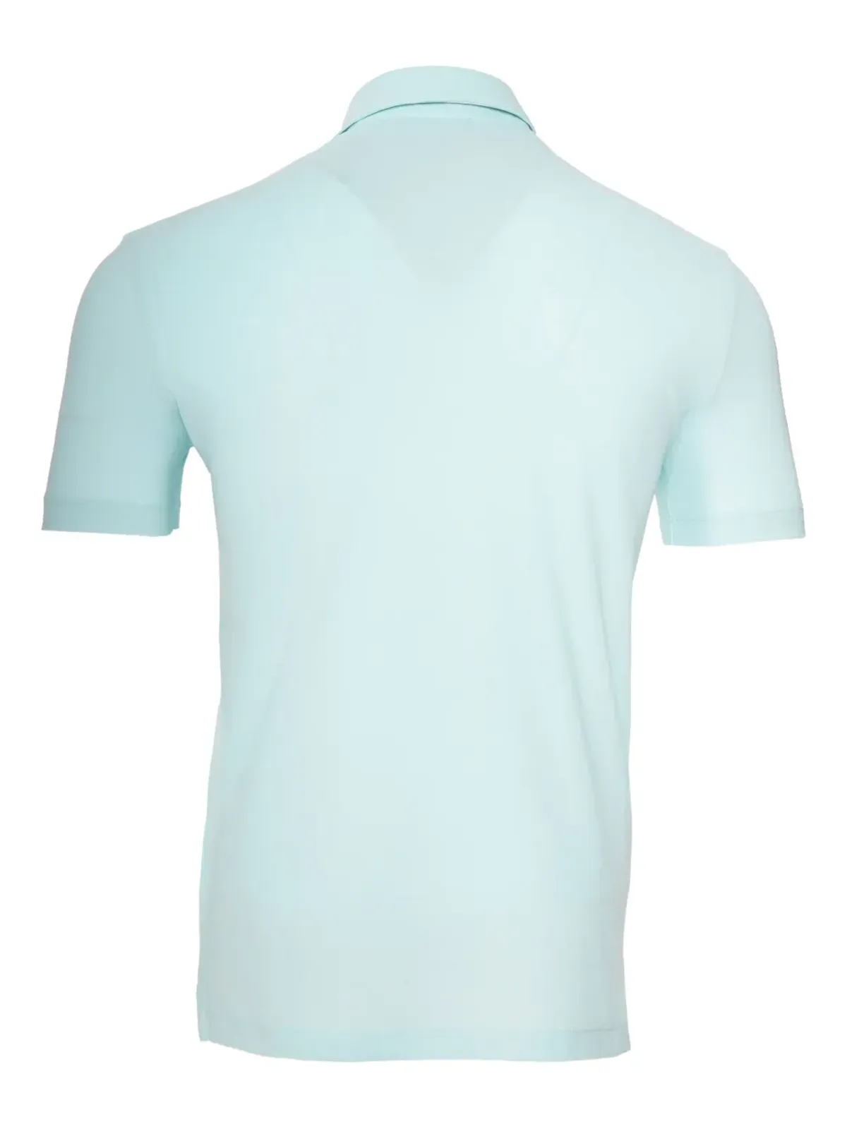 Kired POSI quarter-button cotton polo shirt - White - 画像2
