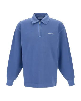 Carhartt WIP 半ジップコットンポロシャツ - サムネイル1