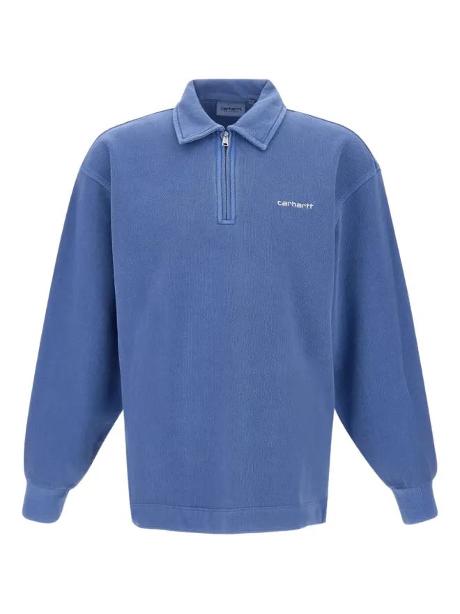 Carhartt WIP Carhartt WIP 半ジップコットンポロシャツの商品画像