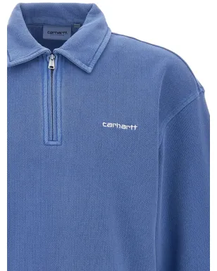 Carhartt WIP 半ジップコットンポロシャツ - サムネイル4