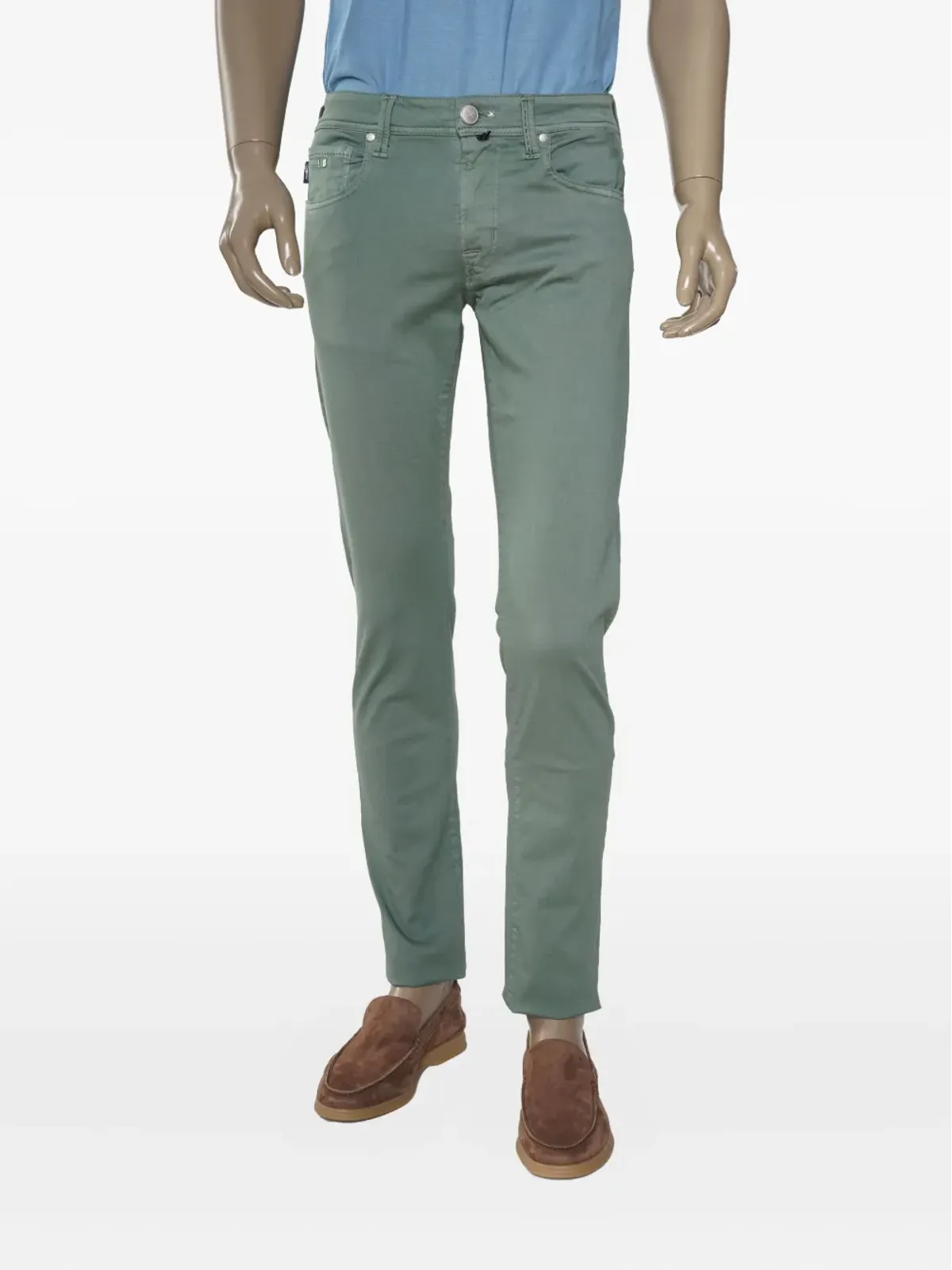 Sartoria Tramarossa ベルトループジーンズ - 画像3