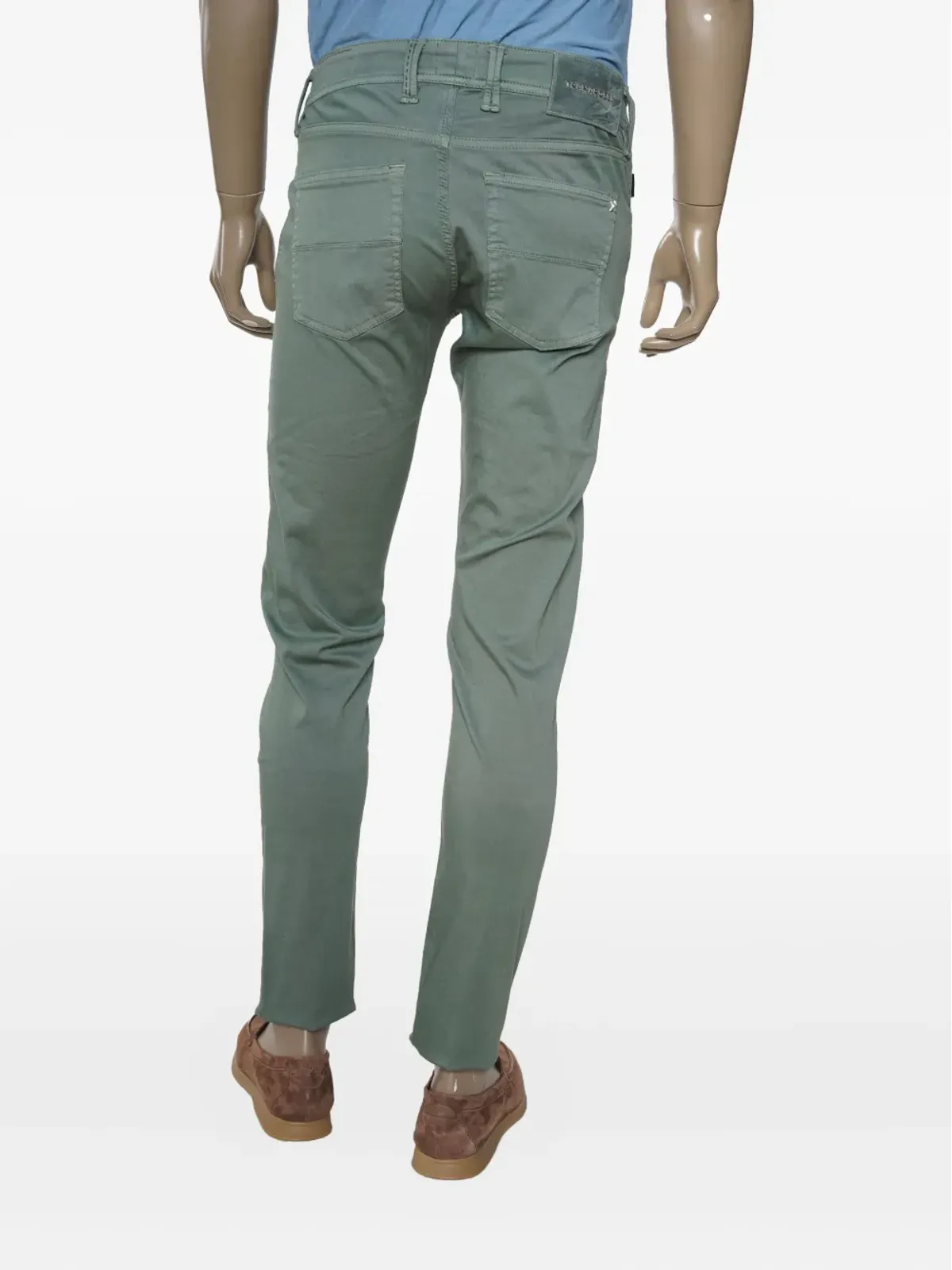 Sartoria Tramarossa ベルトループジーンズ - 画像4