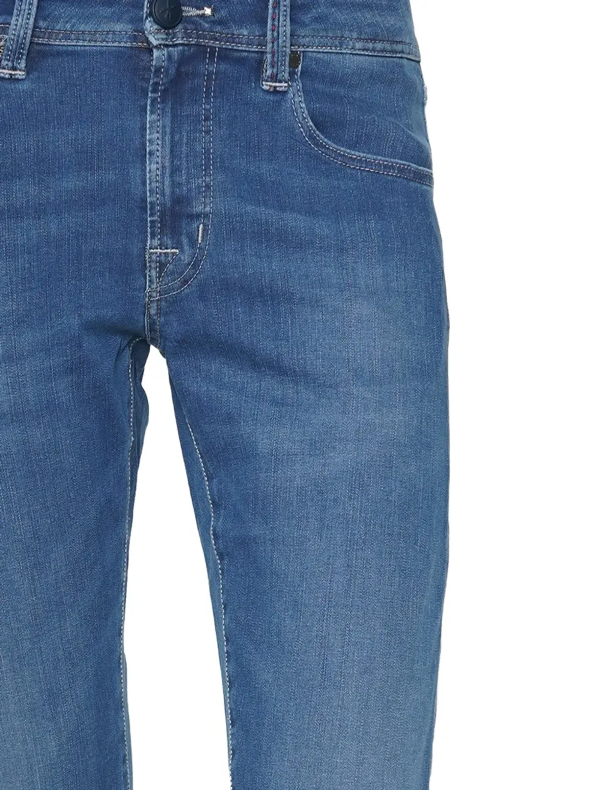 Sartoria Tramarossa コットンジーンズ - ブルー - 画像2