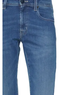 Sartoria Tramarossa コットンジーンズ - ブルー - サムネイル2