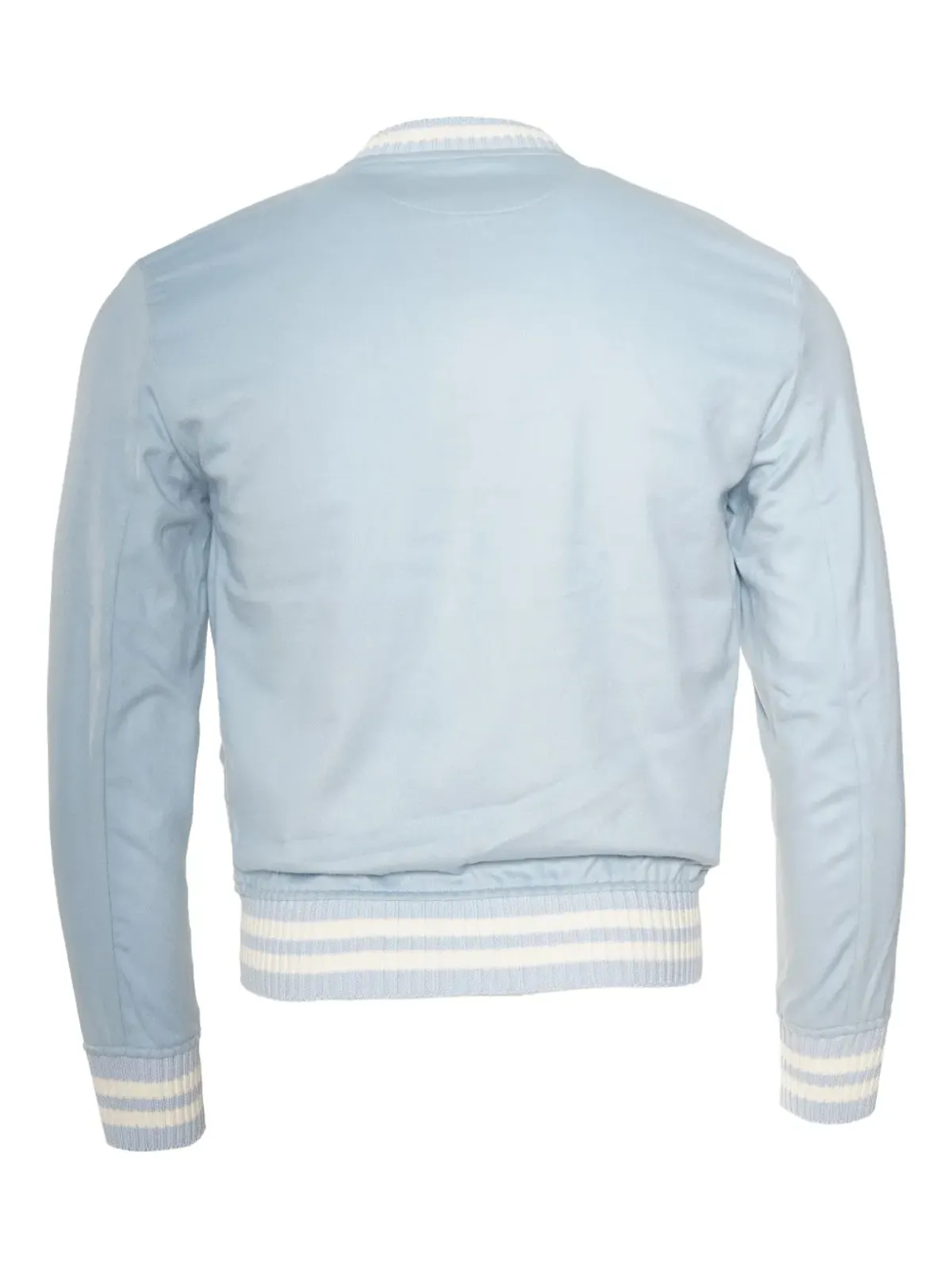 Kired x Kired Didier ribbed-trim cashmere bomber jacket - Blue - 画像2