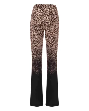 Just Cavalli レオパード柄グラデーションパンツ - サムネイル3