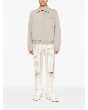GALLERY DEPT. ペイントスプラター加工 ダメージデニム ジーンズ - サムネイル2