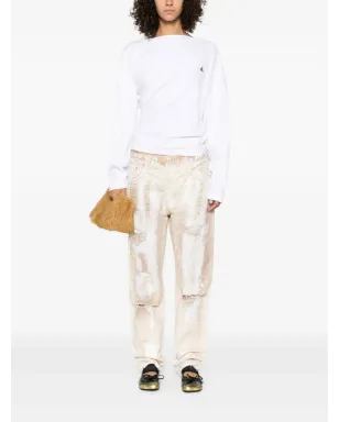 GALLERY DEPT. ペイントスプラター加工 ダメージデニム ジーンズ - サムネイル3