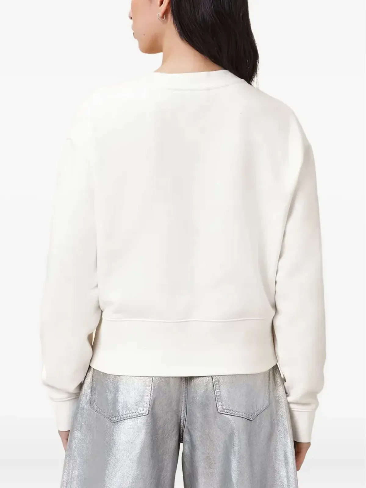 AllSaints Separo 装飾ロゴ スウェットシャツ - 画像3