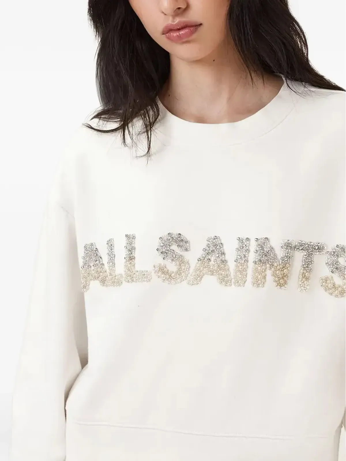AllSaints Separo 装飾ロゴ スウェットシャツ - 画像4