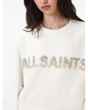 AllSaints Separo 装飾ロゴ スウェットシャツ - サムネイル4