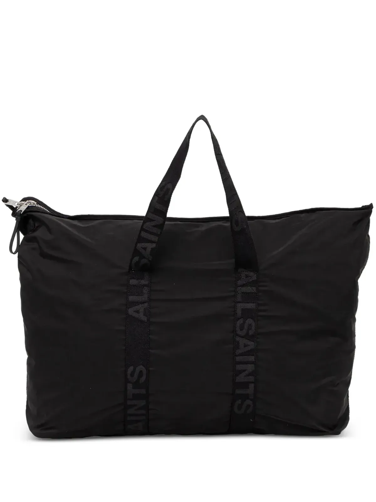 AllSaints ロゴプリント ホールドオール - 画像1