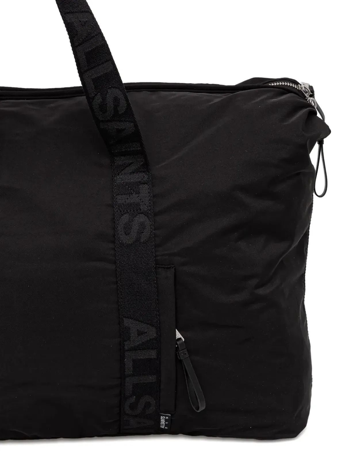 AllSaints ロゴプリント ホールドオール - 画像4