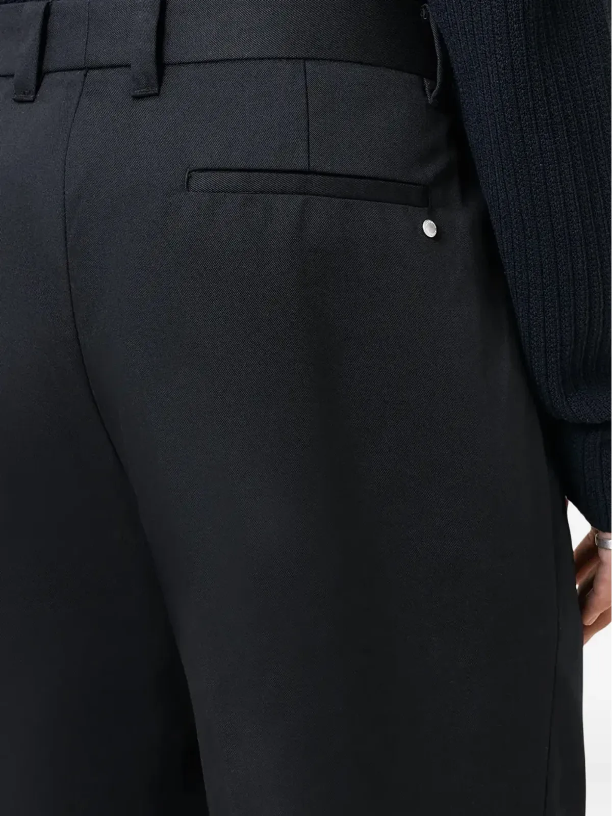 AllSaints フラットフロント テーラードトラウザー - 画像5