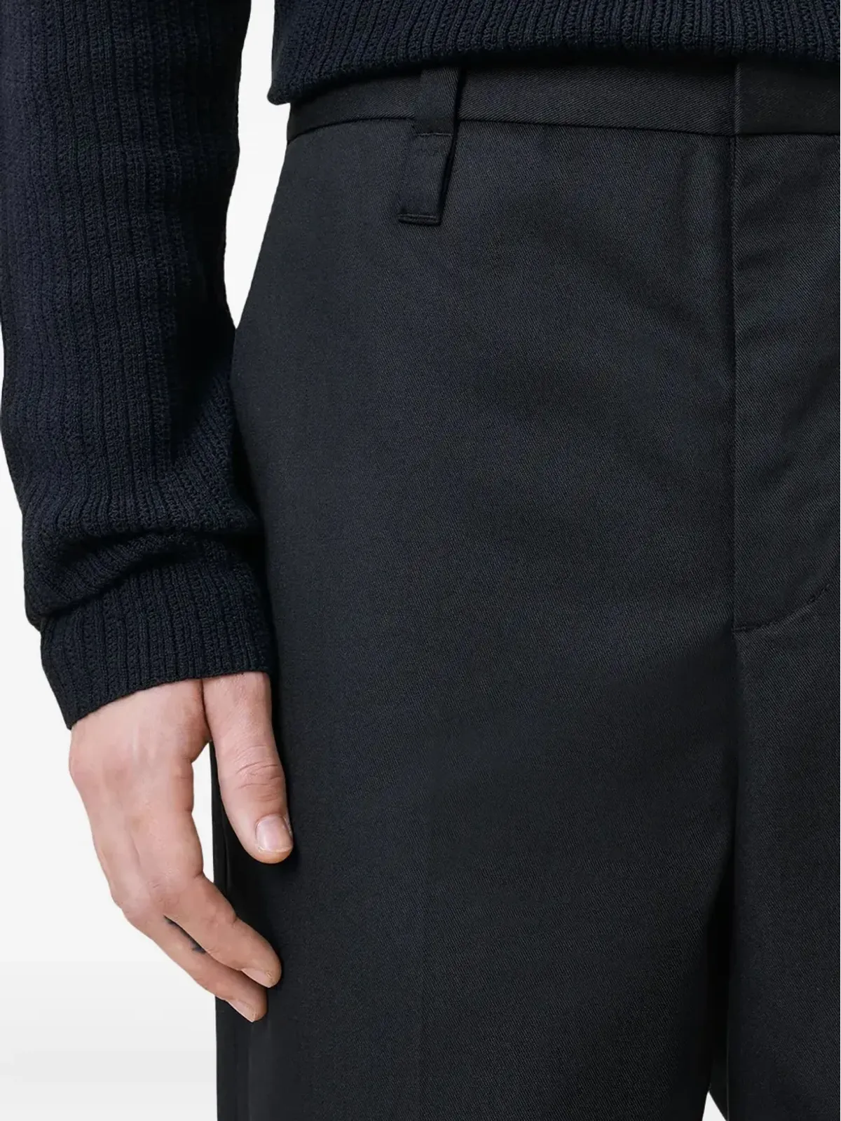 AllSaints フラットフロント テーラードトラウザー - 画像4