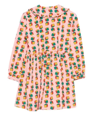 Bobo Choses dice-print dress - Pink - サムネイル2