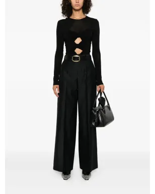 Alberta Ferretti プリーツディテールパンツ - サムネイル2
