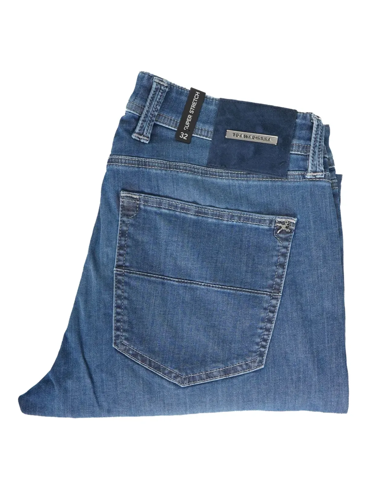 Sartoria Tramarossa ファイブポケットジーンズ - 画像4
