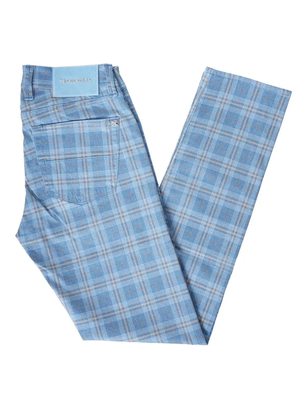 Sartoria Tramarossa チェック柄パンツ - 画像3