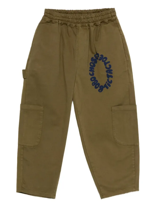 Bobo Choses Bobo Choses ロゴプリント トラウスの商品画像
