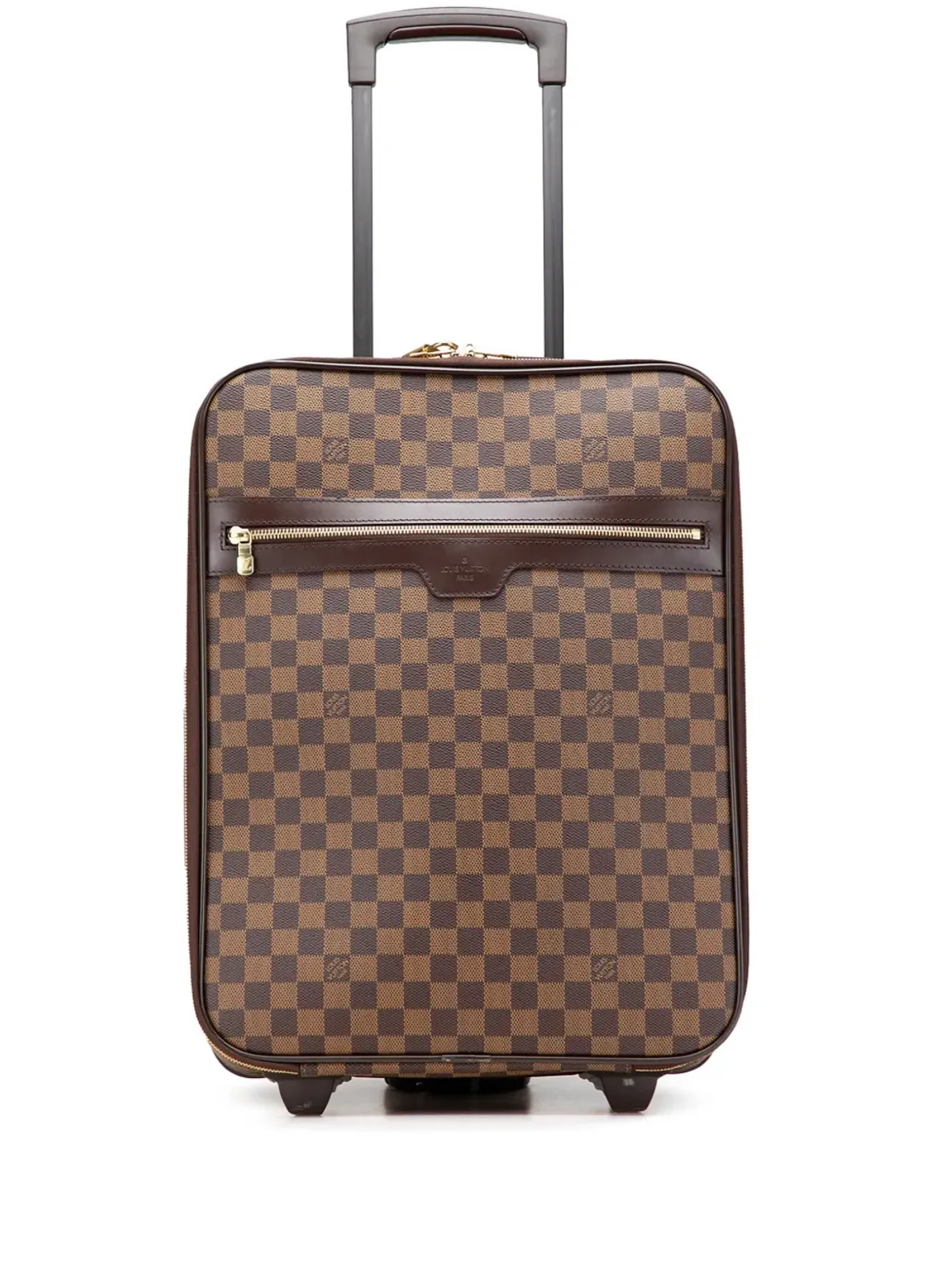 Louis Vuitton Pre-Owned ダミエ・エベヌ ペガーズ45 トラベルバッグ - 画像1