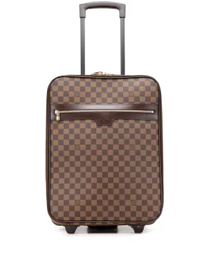 Louis Vuitton Pre-Owned ダミエ・エベヌ ペガーズ45 トラベルバッグ - サムネイル1