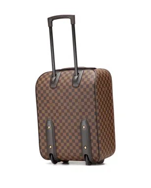 Louis Vuitton Pre-Owned ダミエ・エベヌ ペガーズ45 トラベルバッグ - サムネイル3