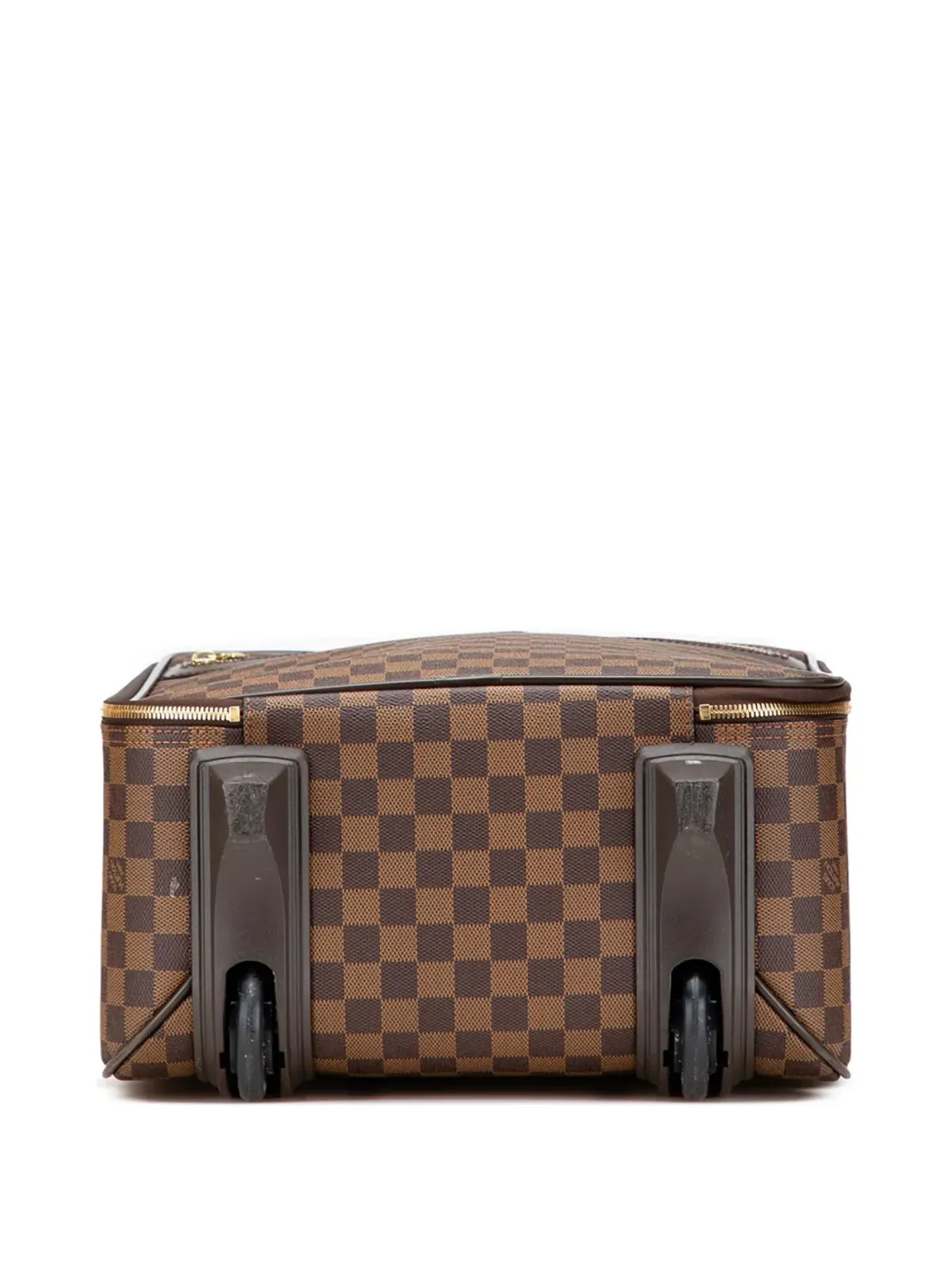 Louis Vuitton Pre-Owned ダミエ・エベヌ ペガーズ45 トラベルバッグ - 画像4
