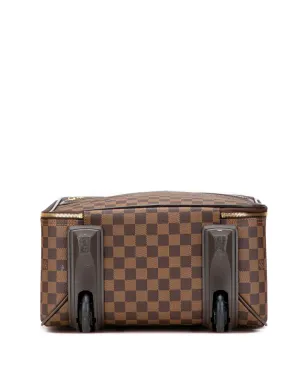 Louis Vuitton Pre-Owned ダミエ・エベヌ ペガーズ45 トラベルバッグ - サムネイル4
