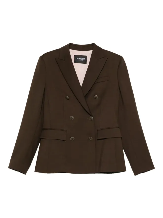 DONDUP DONDUP ダブルブレストボタンジャケットの商品画像
