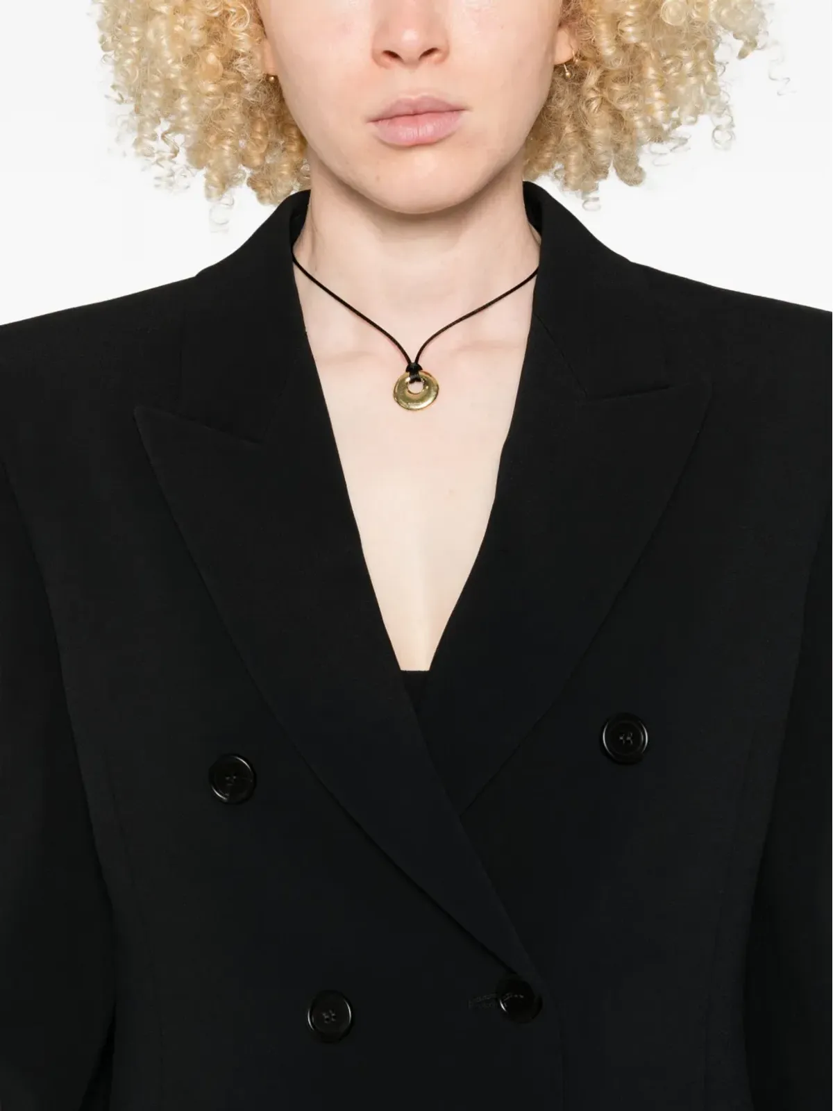 Chloé ダブルブレスト テーラードブレザー - 画像5